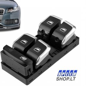 AUDI A4 B8 Q5 langų valdymo mygtukai